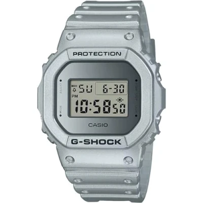 Imagen de G SHOCK Unisex Reloj digital silvercoloured, Talla: One Size, Silver coloured