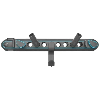 Imagen de Gardena Colgador Flex: Gancho de Pared para hogar y jardín, Incl. fijación Individual, Objetos con Mango, Almacenamiento Horizontal, Material Reciclado, Flexible equipable (3506 20)