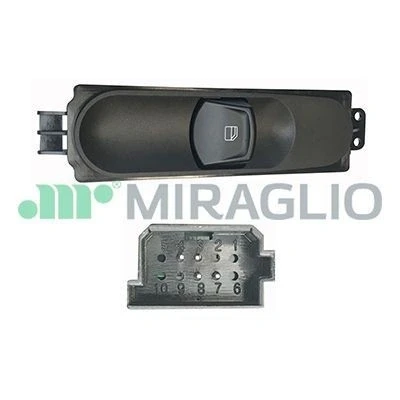 Imagen de MIRAGLIO 121/MEP76003 Interruptor, elevalunas Delante, derecha MERCEDES BENZ: Vito Mixto, Bus, Viano