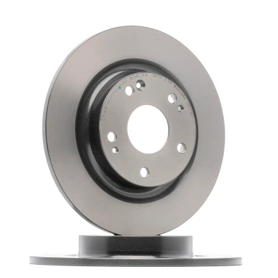 Imagen de BREMBO 08.D718.11 Disco de freno 282 10 5 macizo revestido con tornillos HONDA: CIVIC Stufenheck,