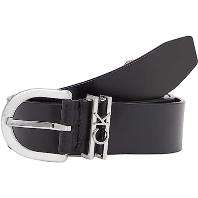 Imagen de Calvin Klein Ck Must Loop Belt 30Mm, Mujer, Black, 75