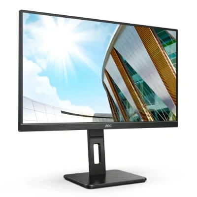 Imagen de AOC Q27P2Q Monitor Home Office QHD 2K 27 pulgadas, 2560 x 1440, IPS, 75 Hz, 300 CD, Regulable Altura, Color Negro