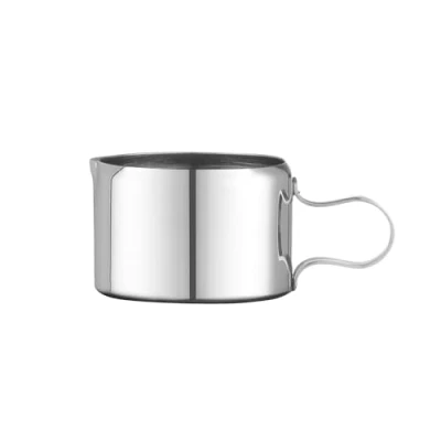 Imagen de HENDI mini jarra de crema/leche, capacidad 20 ml, cremera, contenedor vertedor dispensador para crema, natas, leche, ⌀35x(H)35mm, acero inoxidable