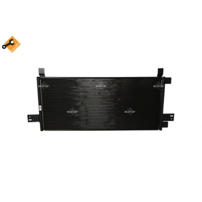 Imagen de NRF EASY FIT 35620 Condensador con junta anular 14,4 11 Aluminio 740