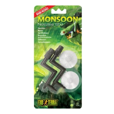 Imagen de Exo Terra Boquilla de Salida/Ventosa Monsoon 2 Unidades