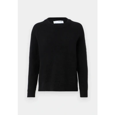 Imagen de Selected Femme LULU LS Oneckb NOOS Jersey de punto, Mujer, Talla: XL, Black