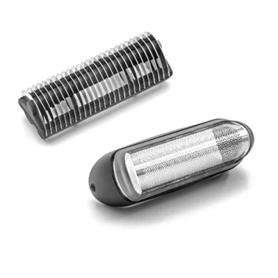 Imagen de vhbw 2x pieza de corte compatible con Braun CruZer Z40, CruZer1, CruZer2, CruZer3, CruZer4 Face, CruZer5 CruZer6 Z50, Z60