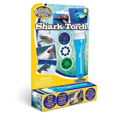 Imagen de Brainstorm Toys Shark Torch and Projector by