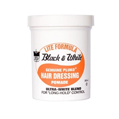 Imagen de Blanco y Negro Lite Fórmula Peluquería Pomada 200ml