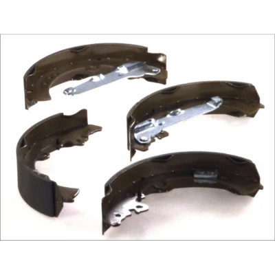 Imagen de ABE C02076ABE Zapatas de Freno Eje trasero 295 62 TOYOTA: Hilux 3 Pick up, VIII up