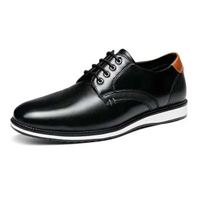 Imagen de Bruno Marc Zapatos de Traje para Hombre, con Cordones.,Size 46,Negro 1,SBOX2225M E