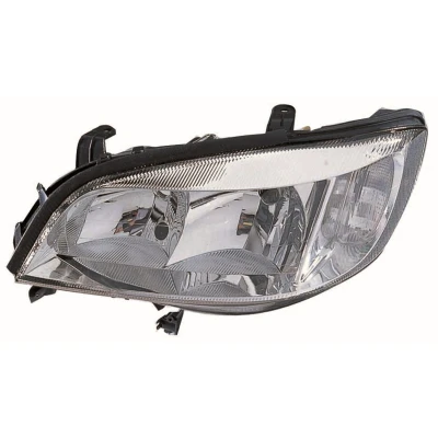 Imagen de VAN WEZEL 3790961 Faros izquierda H7 blanco para circulación por la derecha sin servomotor reg. alcance luces PX26d OPEL: Zafira A