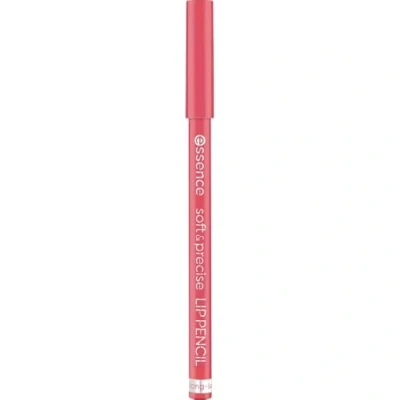 Imagen de ESSENCE Esence Soft &amp; Precise LIP Pen Lápiz para contorno de labios, n.º 207, naranja, duradero, resultado inmediato, natural, vegano, sin perfume, alcohol, conservantes, 1 unidad (0,78 g)