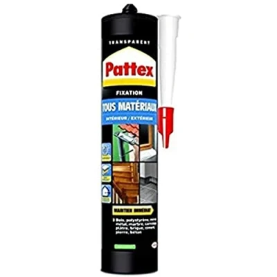Imagen de Pattex 1789251 Pegamento racional fuerte todos los materiales adentro / afuera 290 g