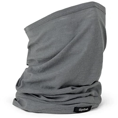 Imagen de GripGrab Braga de Cuello Multifuncional 100% Lana Merino Invierno Hombre Mujer Térmica Transpirable Ciclismo Running Deporte Calentadores Cabeza