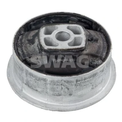 Imagen de SWAG 33 10 1809 Silentblock Brazo de Suspension Eje trasero izquierda, delante, trasero, derecha Caucho MERCEDES BENZ: Clase A