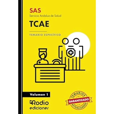 Imagen de Auxiliares de Enfermeria. Temario Especifico. Volumen 1. SAS: Servicio Andaluz Salud (OPOSICIONES)