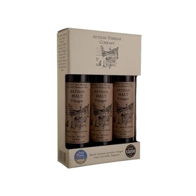 Imagen de Artisan Malt Vinegar (Vinagre de Malta) 3x250ml