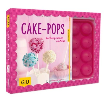 Imagen de Cake Pop Set: Plus Backform (für 16 Pops)