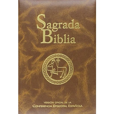 Imagen de Sagrada Biblia (Grande) Guaflex Versi.Of: Versión oficial de la Conferencia Episcopal Española: 112 (EDICIONES BÍBLICAS)