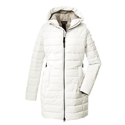 Imagen de G.I.G.A. DX Women&#039;s Parka informal y funcional con estilo plumífero capucha GW 34 WMN QLTD PRK, blanquecino, 44, 38803 000