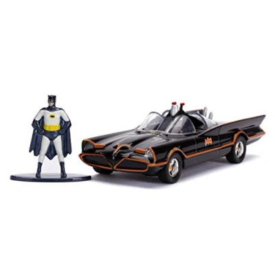 Imagen de Jada Coche Batmóvil de la Serie TV 1966, Escala 1:32