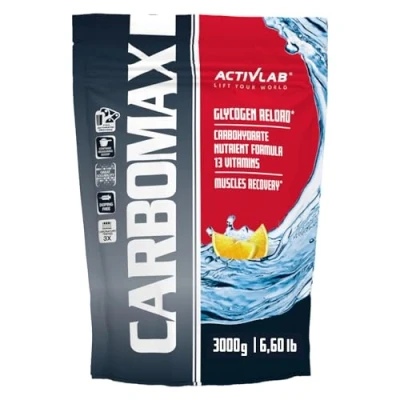 Imagen de Activlab CarboMax Energy Power Dynamic Lemon 3000 gr