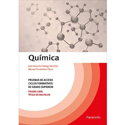 Imagen de Química.Temario Pruebas de acceso a ciclos formativos grado superior