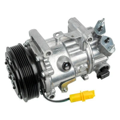 Imagen de FEBI BILSTEIN 175060 Compresor de Aire Acondicionado 12 PEUGEOT: 5008 I, 208 I Hatchback, Partner II Tepee, CITROËN: C5 3, C4 Berlingo
