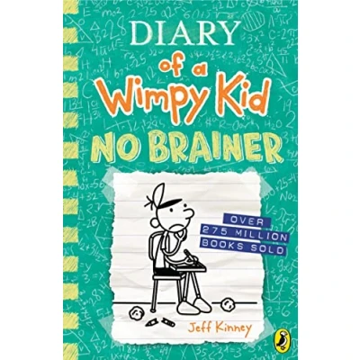Imagen de Diary Of A Wimpy Kid 18: No Brainer