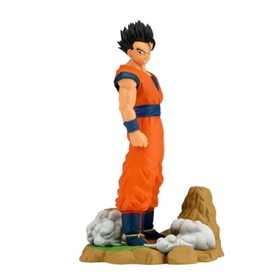 Imagen de Banpresto Figura de Acción Gohan Dragon Ball Z History Box Vol.11 12cm BP89107P Multicolor coleccionable Ideal para los fanaticos del anime