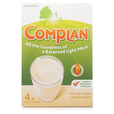 Imagen de Complan Vanilla Flavour 4 Sachets by
