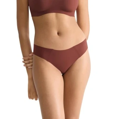 Imagen de Sloggi TINY Tanga Braguitas, Mujer, Talla: Small, Burnt henna