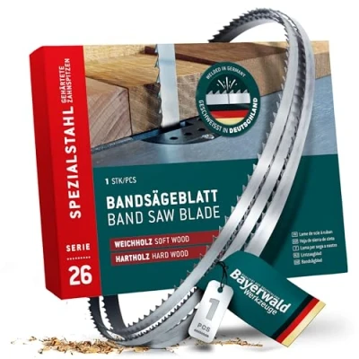 Imagen de Bayerwald Hoja de sierra cinta (2560 x 6 0,5 4 mm, para todo tipo madera/sierra cinta)