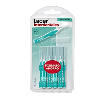 Imagen de Cepillo Interdental Lacer Extrafino Recto 10 Unidades