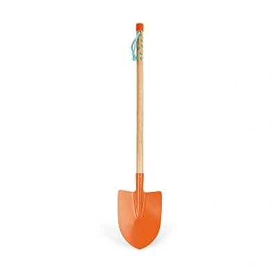Imagen de Janod From 3 years old Happy Garden Large Shovel in Metal and Wood Imitation Toy J03192