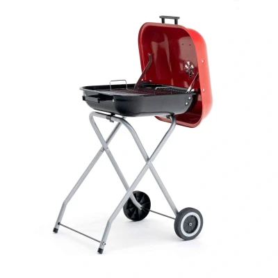 Imagen de Barbacoa plegable 50x47x79 cm KEKAI Flathead roja