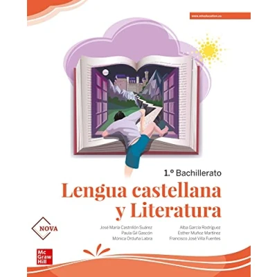 Imagen de Lengua castellana y Literatura 1.º Bachillerato. NOVA: NOVA 9788448632939 (LOMLOE)