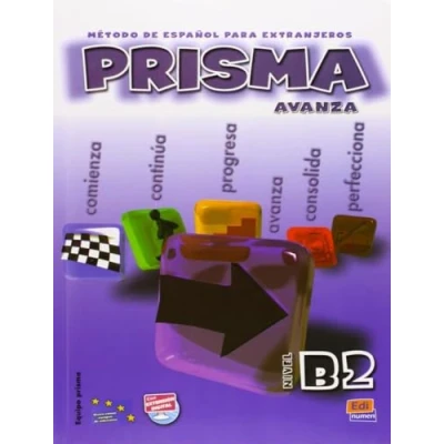 Imagen de Prisma B2 Avanza Libro del alumno+CD: alumno: Vol. 2
