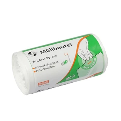 Imagen de Deiss First 36023 Bolsas de basura para cestas alambre, 610 x 850 mm, color blanco (50 unidades)