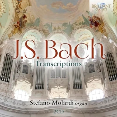 Imagen de Bach Transcriptions 2 Cds Stefano Molardi