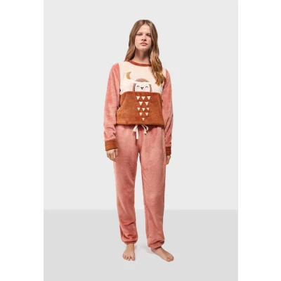 Imagen de Gisela SET Pijama, Mujer, Talla: Large, Old pink