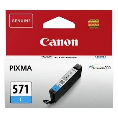 Imagen de Cartucho De Tinta Canon Cli 571c