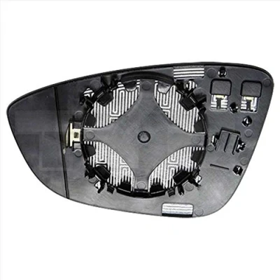 Imagen de TYC 337 0218 1 Cristal de Espejo izquierda VOLKSWAGEN: Passat CC, Scirocco III, Eos