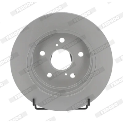 Imagen de FERODO DDF2643C Disco de freno 281 12 5 macizo revestido sin tornillos LEXUS: NX, TOYOTA: C HR