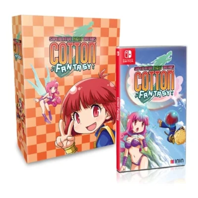 Imagen de Cotton Fantasy Collector&#039;s Edition (Nintendo Switch) LIMITADO