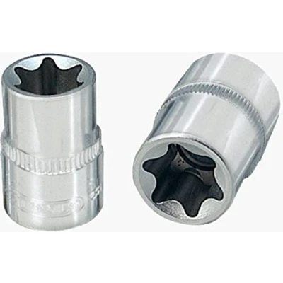 Imagen de KS TOOLS 918.1588 Piezas insertables de llave cubo DIN 3120, ISO 1174 E11 Acero cromo vanadio Torx exterior, Perfil en E moleteado