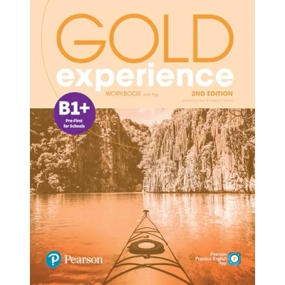 Imagen de Gold Experience 2nd Edition B1+ Workbook