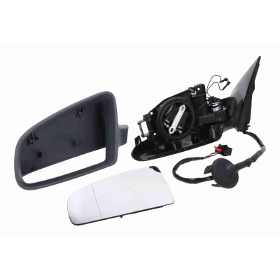 Imagen de Espejo retrovisor Vemo V10 69 0173 izquierda imprimado eléctrico calefactable, asférico AUDI: A6 C6 Berlina
