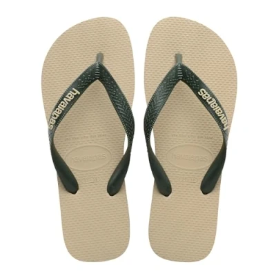Imagen de Havaianas Top Logo Pop Up, Chanclas Cómodas, Estilosas y Versátiles, Basadas en el Modelo Top, Tiras con Llamativo, Suela Antideslizante, Adultos Unisex